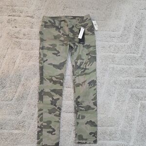NWT! DL1961 Camouflage Jeans!